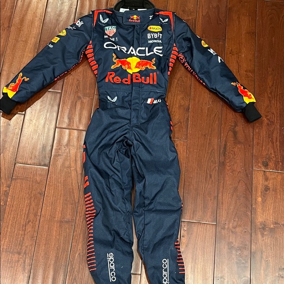 Level 2 Karting Sparco, Red Bull Racing Suit - Picture 1 of 6